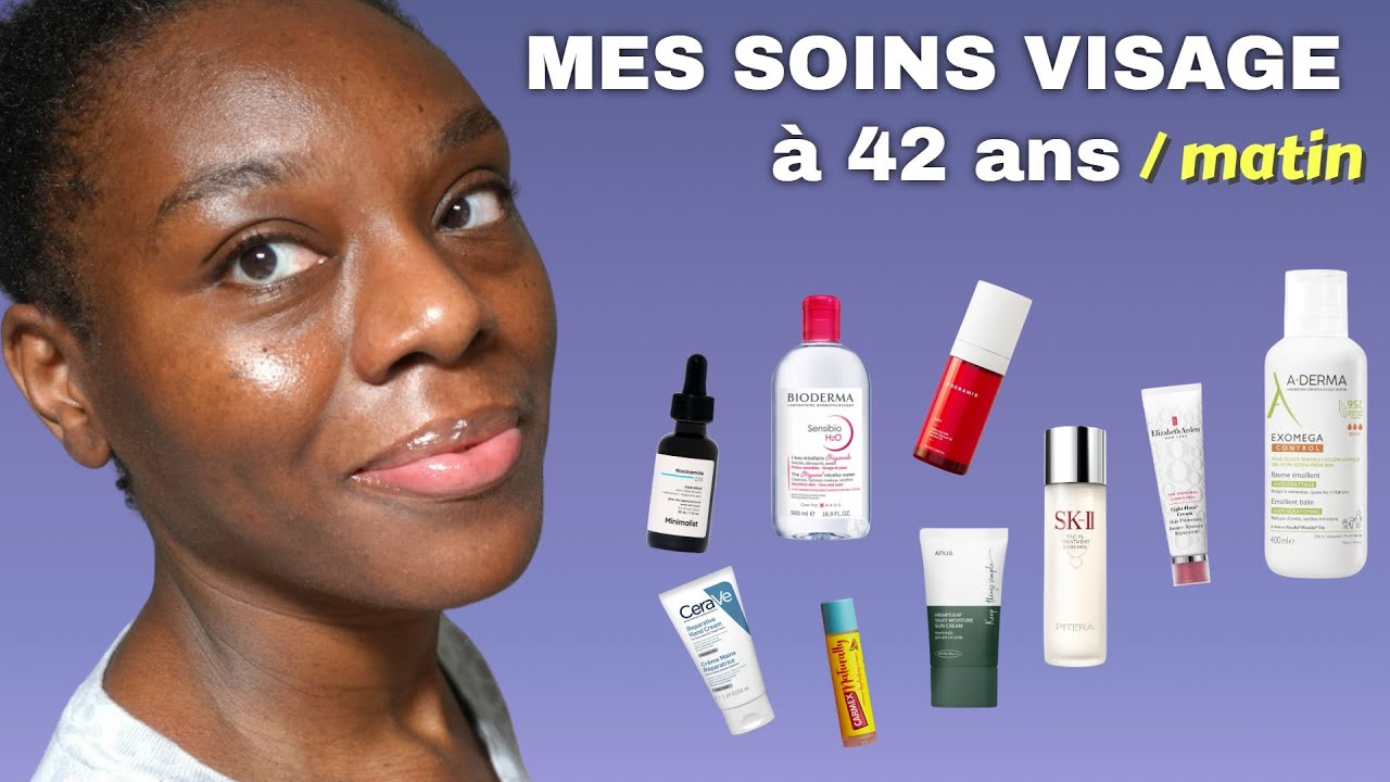 Ma routine soins visage hiver à 42 ans et comment personnaliser sa routine pour une belle peau...