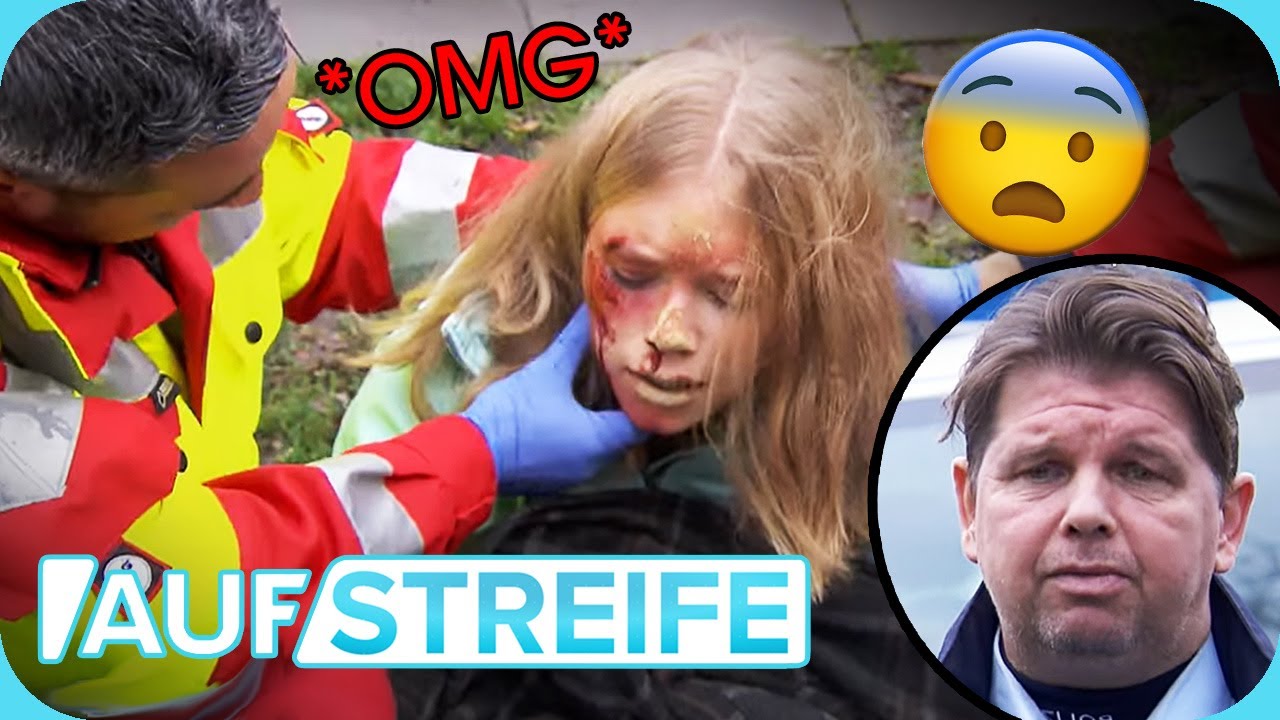 Beamten außer sich: Mädchen (13) ist Opfer einer brutalen Prügelattacke ​​😥​👊🏻​ | Auf Streife |SAT.1