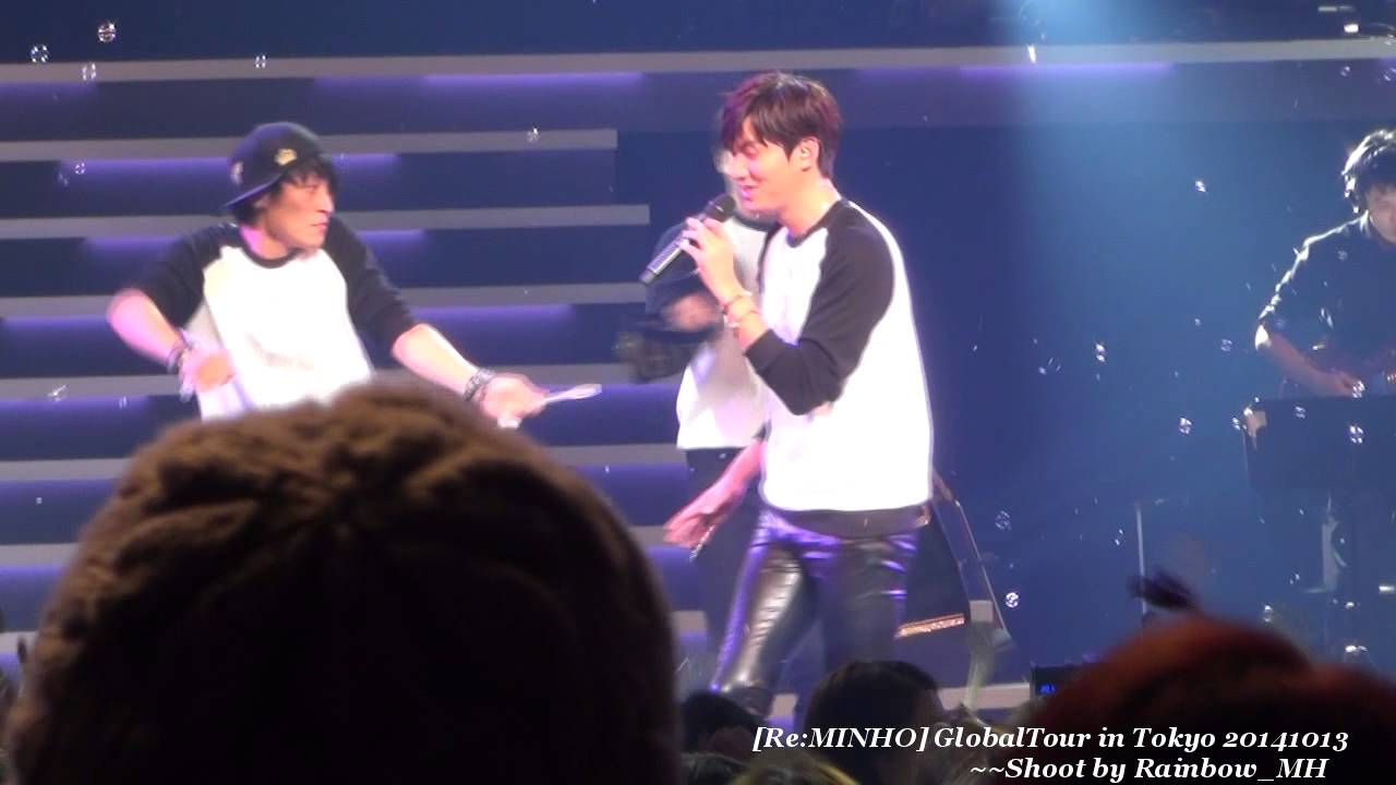 [직캠] [Re:MINHO] GlobalTour in Tokyo 20141013 #SayYes#~~Shoot by Rainbow_MH