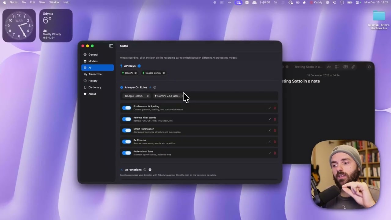 Introducing Sotto: a macOS app for voice dictation