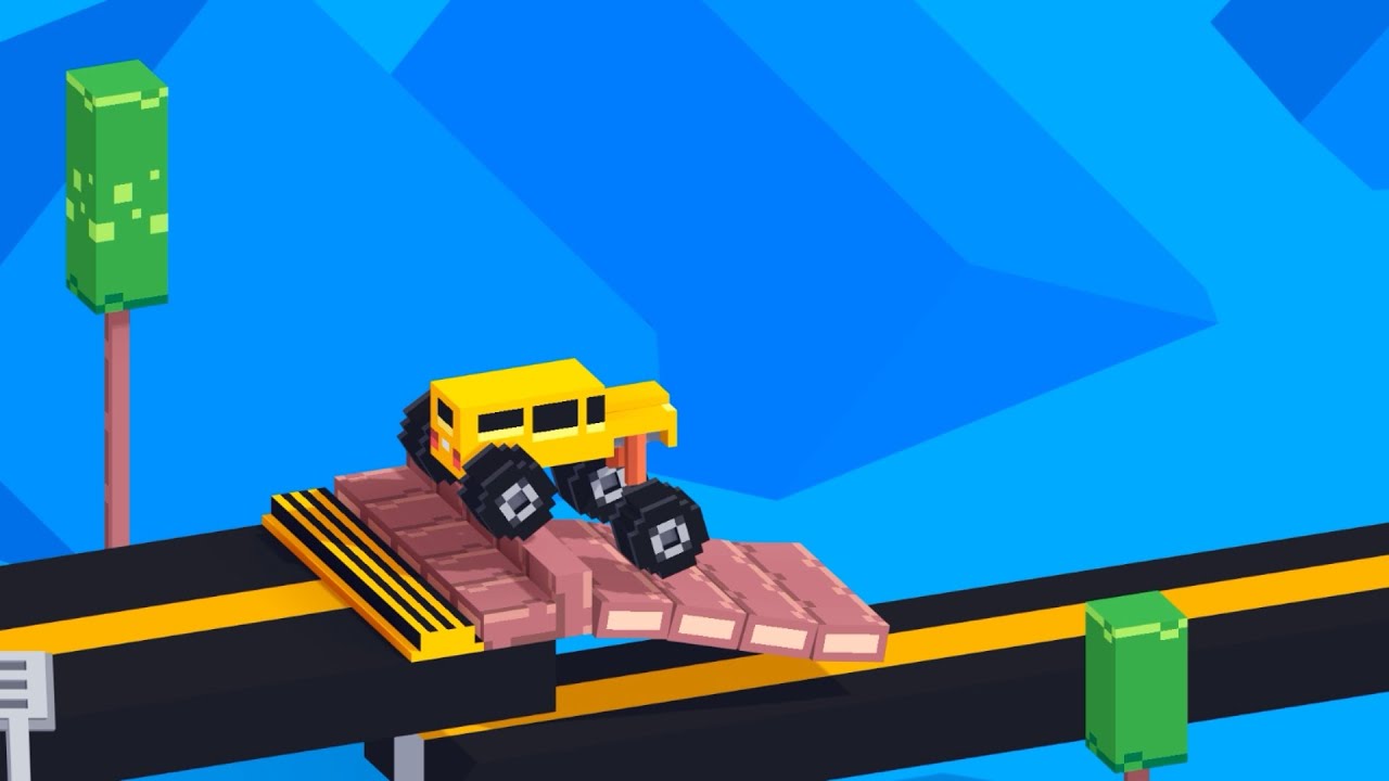 Fancade Drive Mad ( Drive Madness ) Mashup All New Levels Gameplay Android Ios