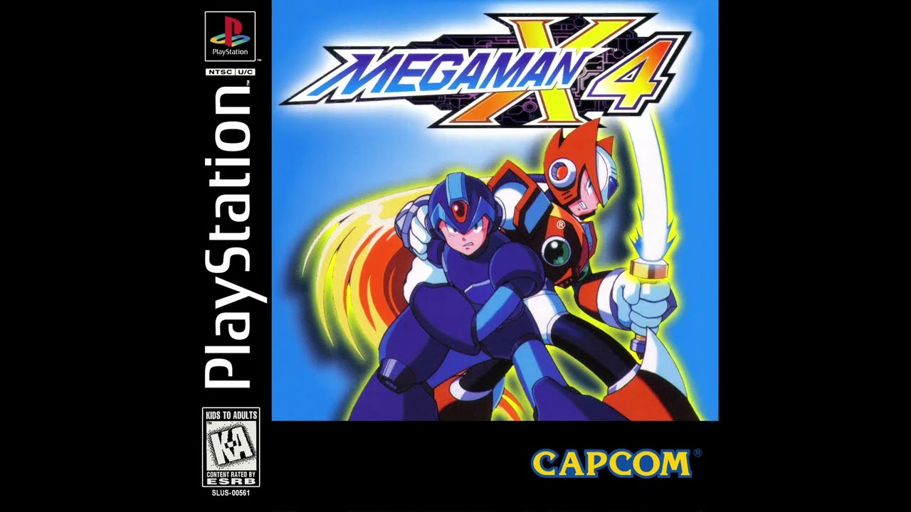 Mega Man X4 Full OST [HQ]