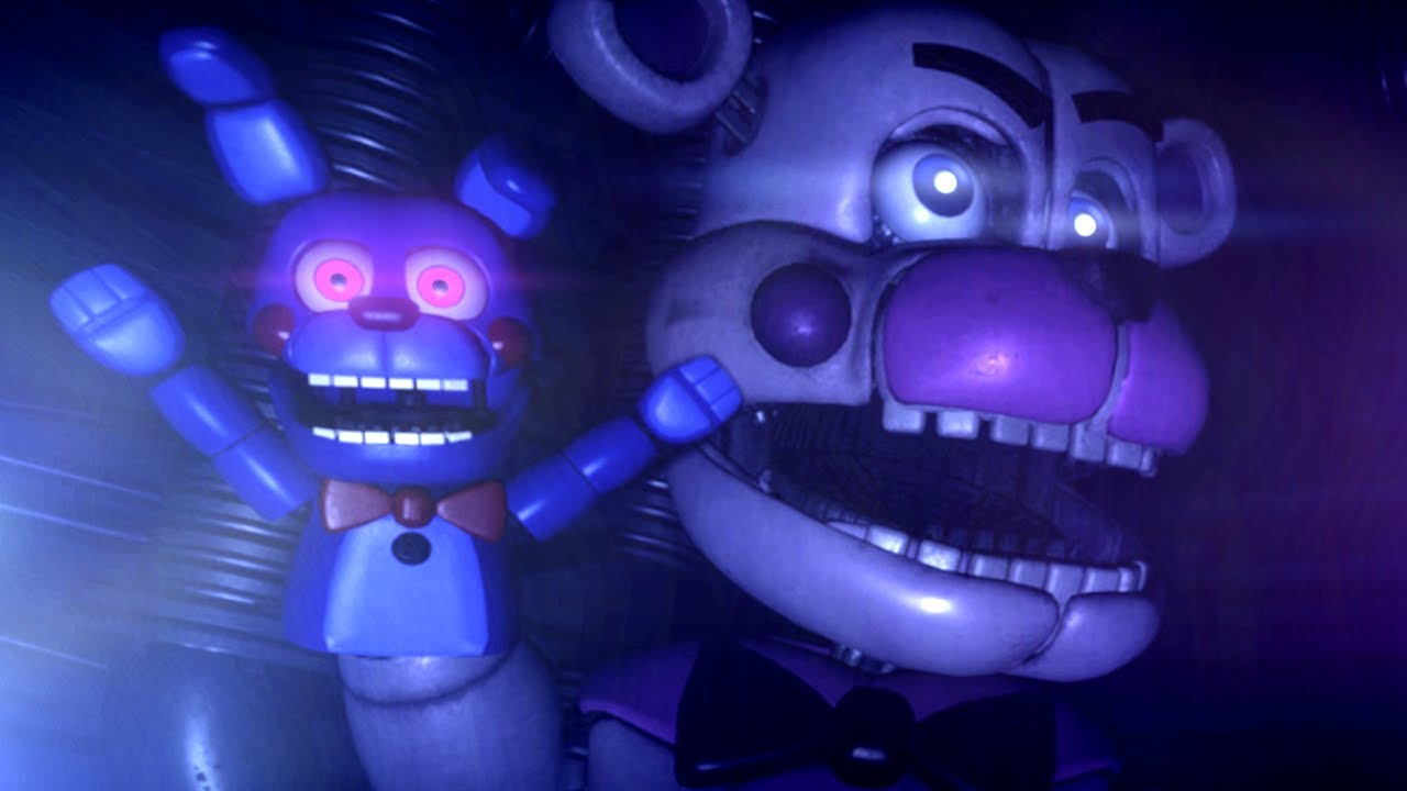 FNaF Help Wanted 2 tylko że Wkurzam Animatrony