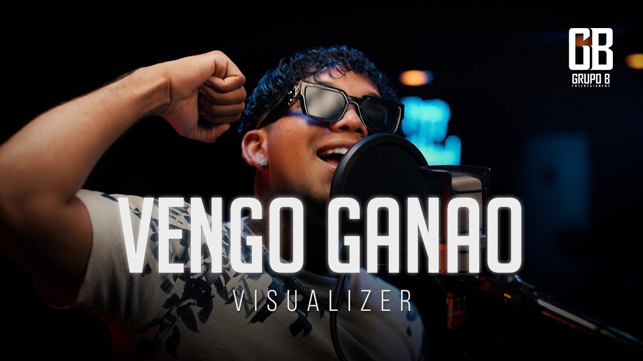 Luister La Voz - Vengo Ganao (Visualizer)