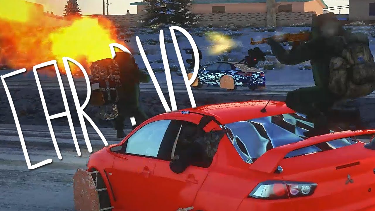 MTA DAYZ TOP-GTA | PVP CARS