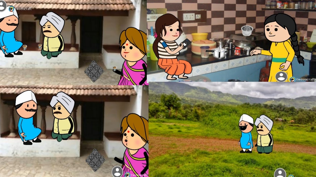 ಭಾಗ 2=ಅನುಬಂಧದ ಅಲೆಗಳು ​#VillageLife​#VillageVlog​#NatureLover​#IndianVillage​#FarmerLife​#SimpleLife