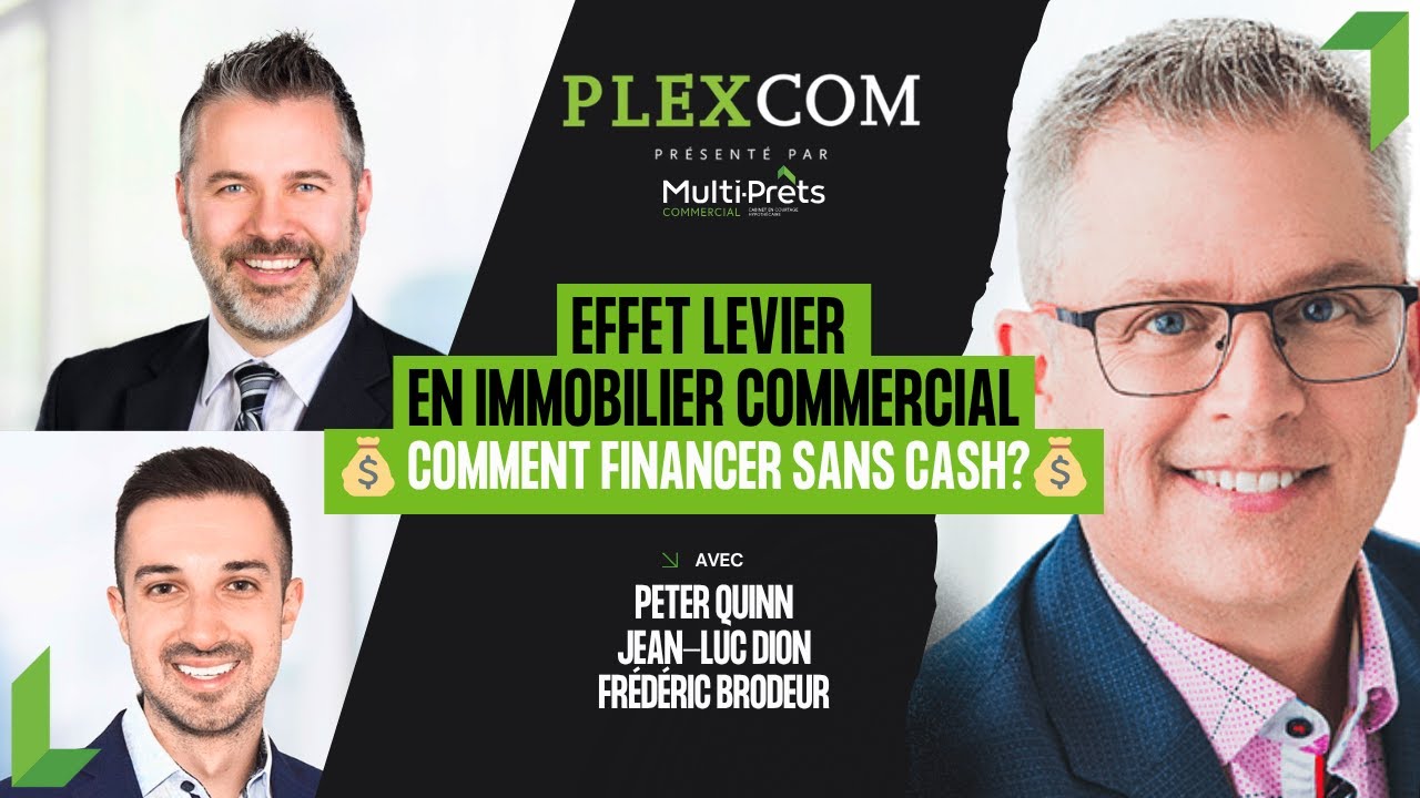 Effet levier en immobilier commercial 💰 comment financer sans cash?