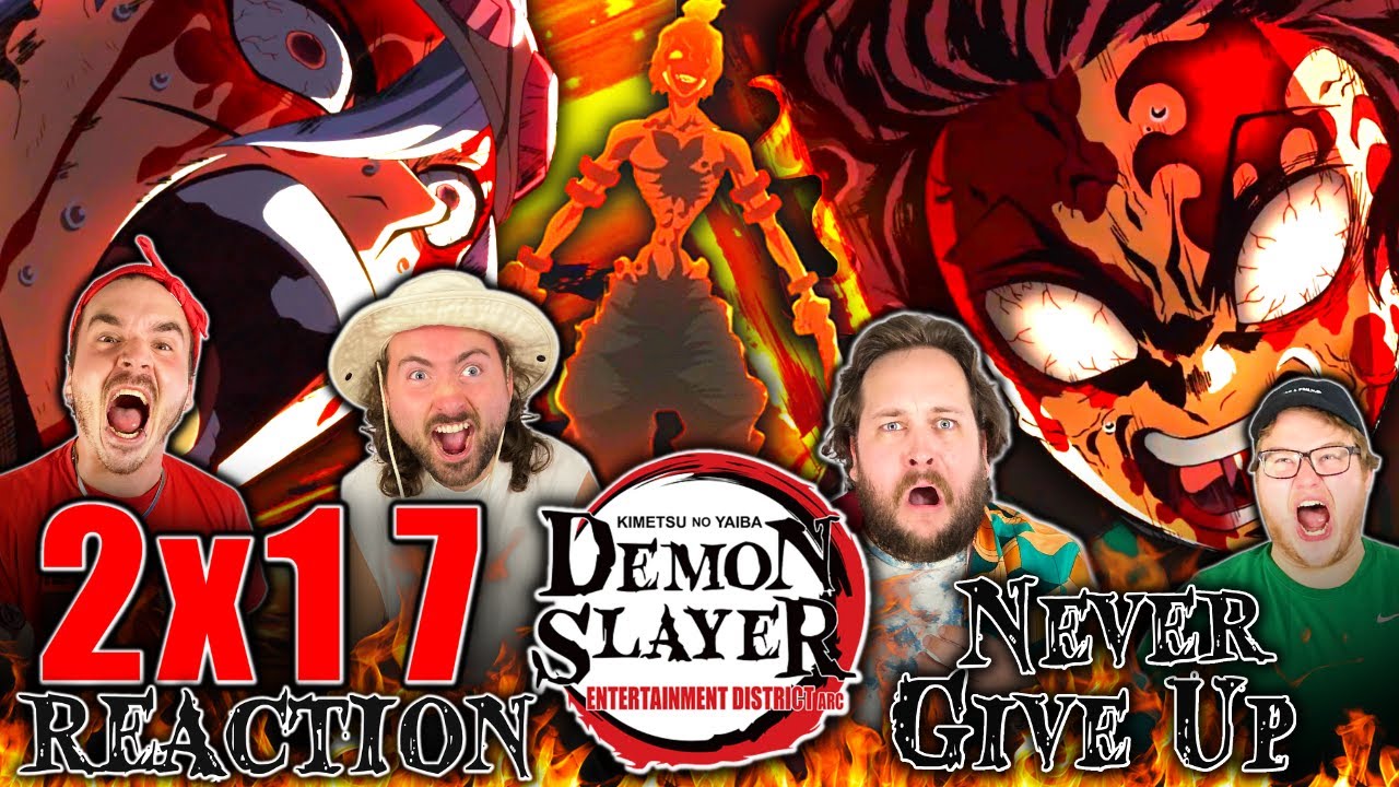 PEAK ANIME!!!!!!!!!!!!!!!!!!!!!!  DEMON SLAYER | 2x17 | 