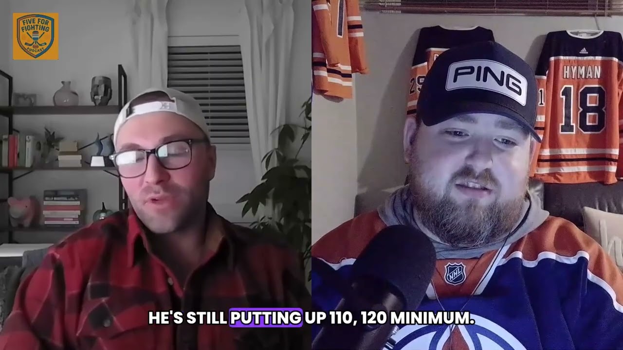 🔥 McDavid vs. MacKinnon: The ARGUMENT Heard Around the Hockey World 🔥