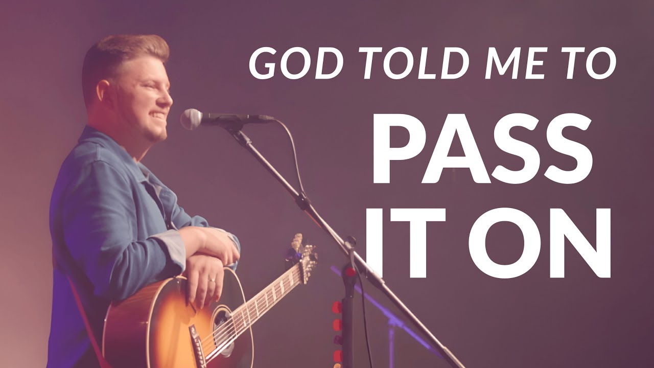 Pass It On (Live at The Forum, Rome GA) | Daniel Mulkey – Story & Acoustic Performance
