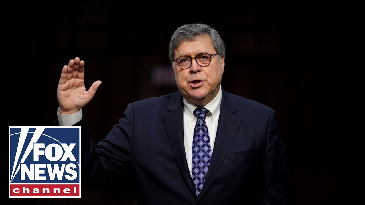 William Barr US AG confirmation hearing | Day 2