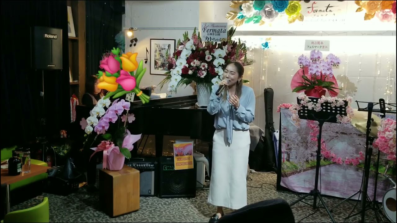 2026 2 28 PRECIOUS (オリジナル)  秋羽  フェルマータライブにて収録