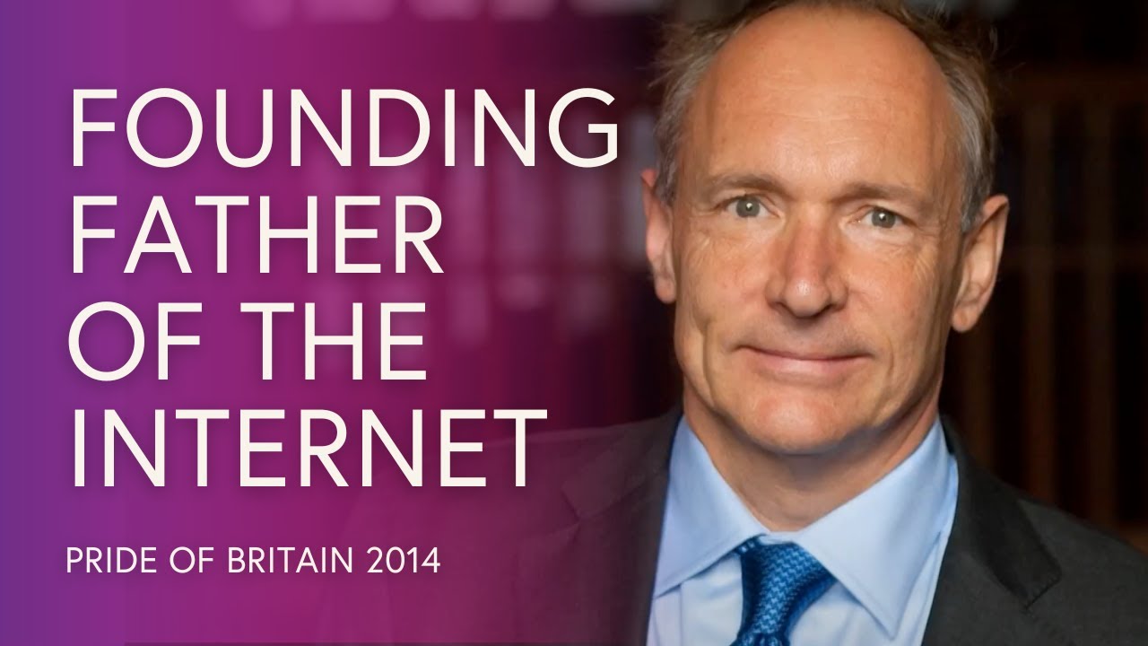 Sir Tim Berners Lee: Founder of the Internet | Pride of Britain 2014