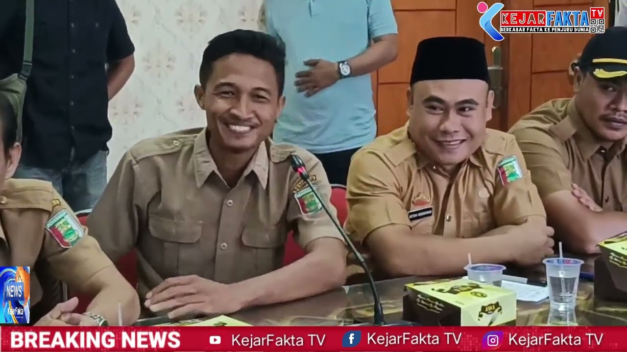 PPDI AUDENSI DENGAN DPRD PESAWARAN SOAL GAJI HONOR PERANGKAT DESA