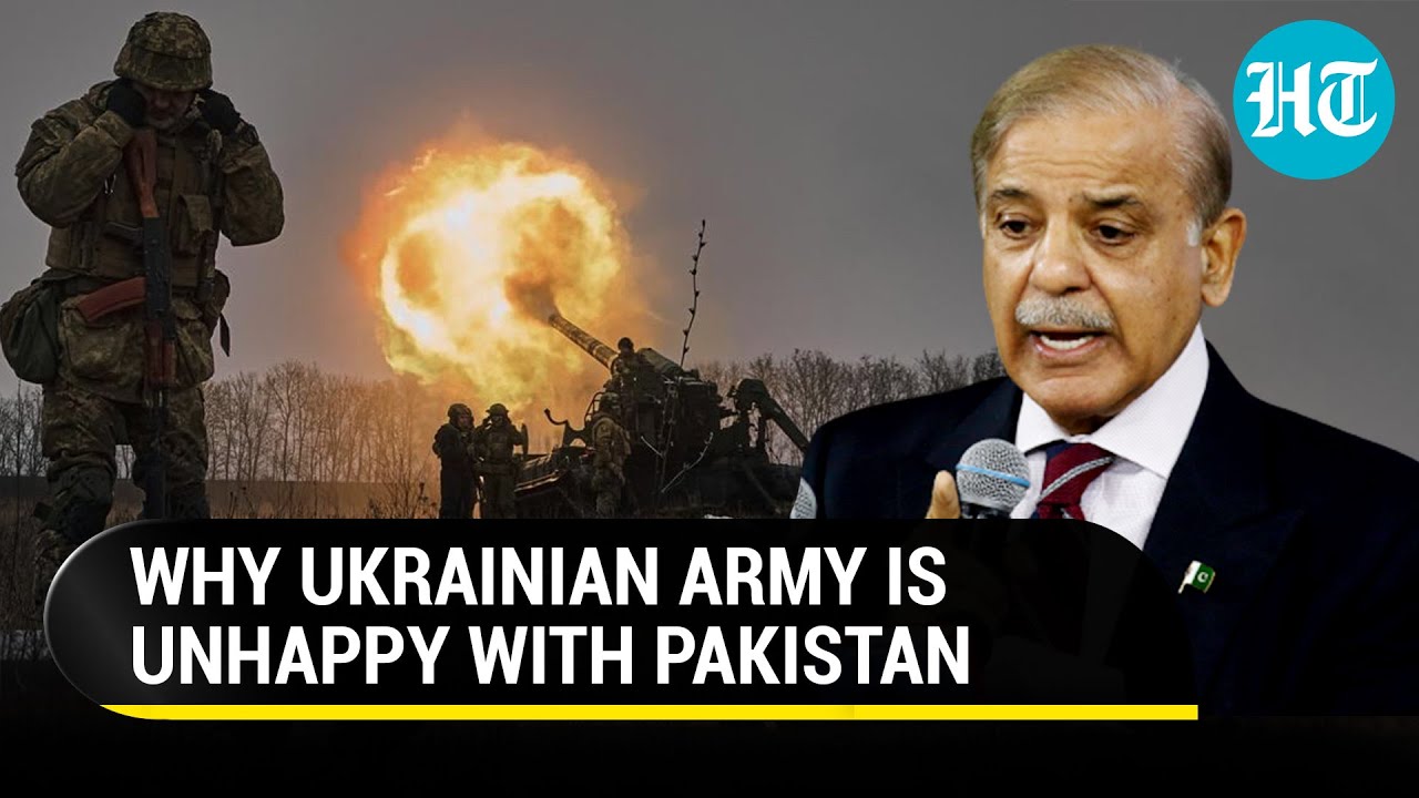 Ukrainian Army fumes at Pak for supplying 'poor quality' rockets | 'We don't have ammo...'