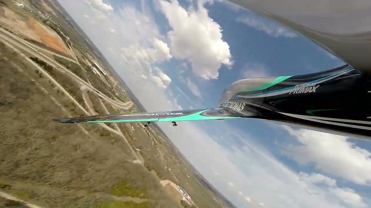 GoPro causes 4 bad landings Predator 1 8m Pilot RC Jet