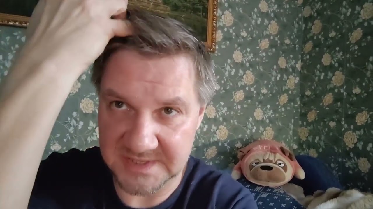 Массажер для головы. OSK-701. Классная вещь!