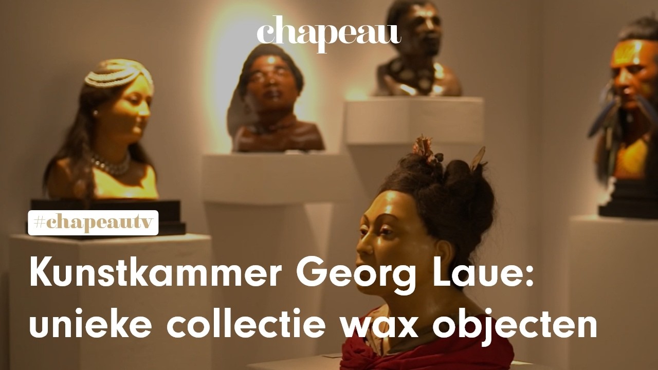 Kunstkammer Georg Laue: unieke collectie wax objecten