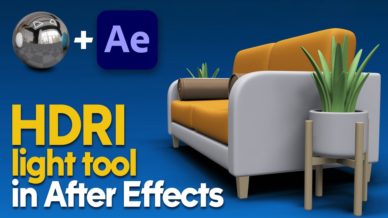 Революционные методы HDRI-освещения в After Effects!