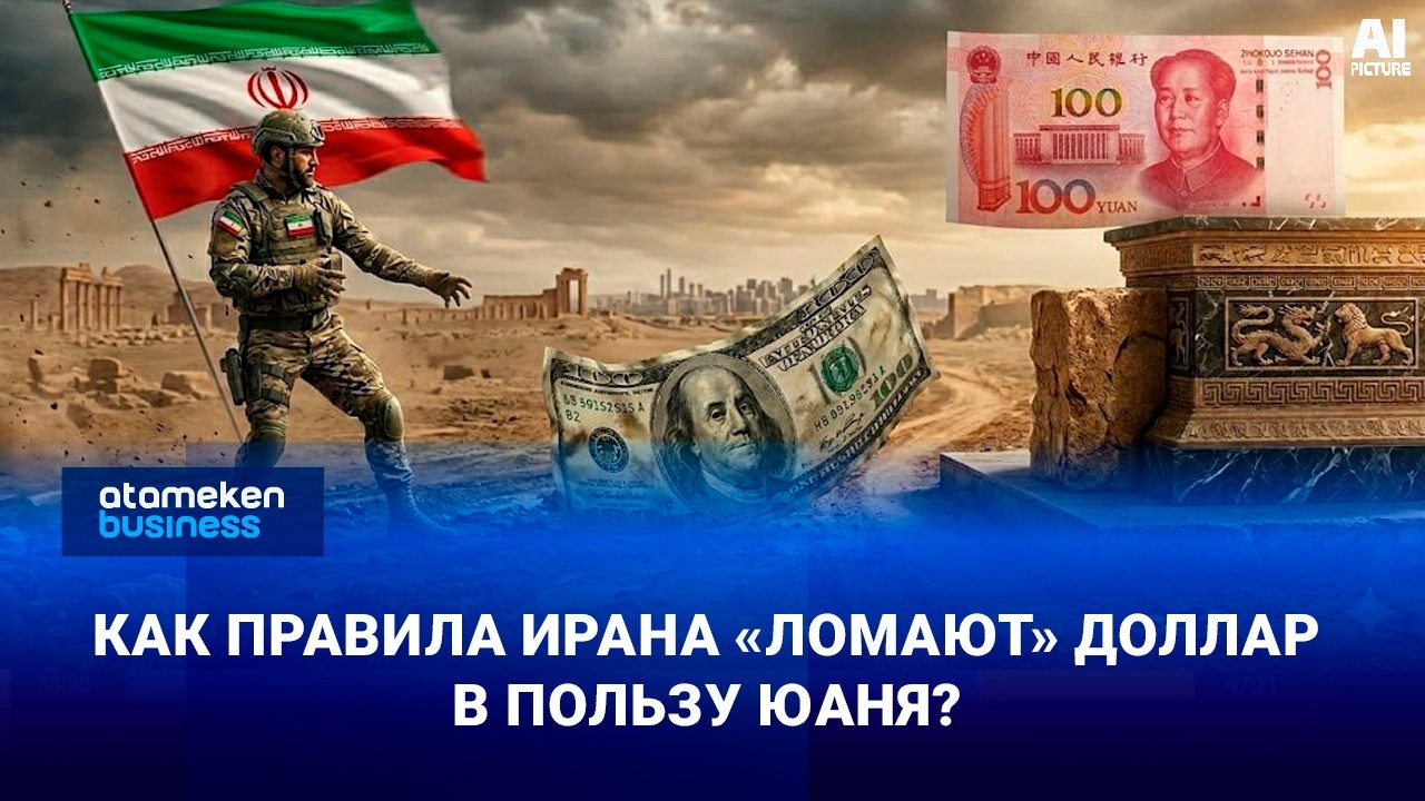 Как правила Ирана &laquo;ломают&raquo; доллар в пользу юаня?