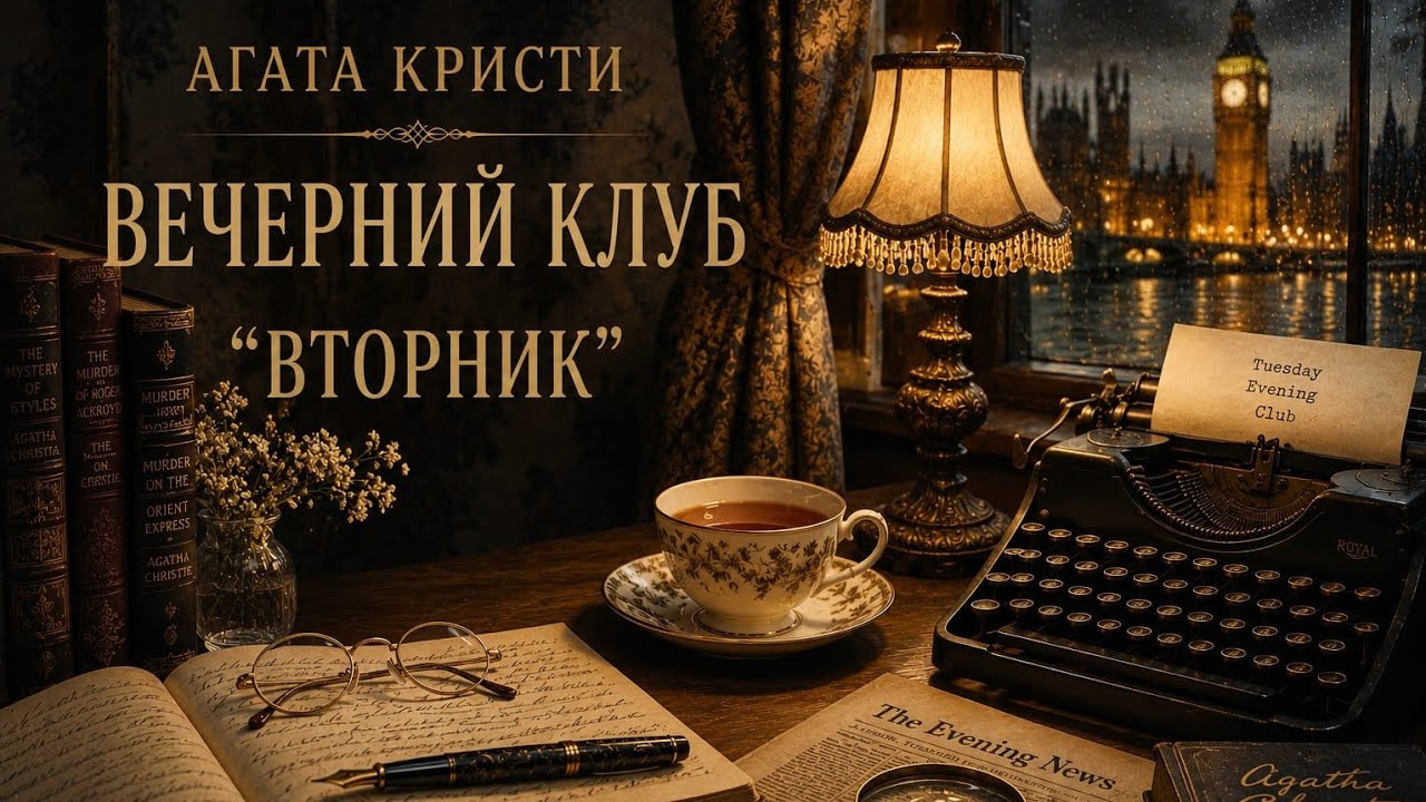 ЗАХВАТЫВАЮЩИЙ ДЕТЕКТИВ | Агата Кристи - Вечерний Клуб 