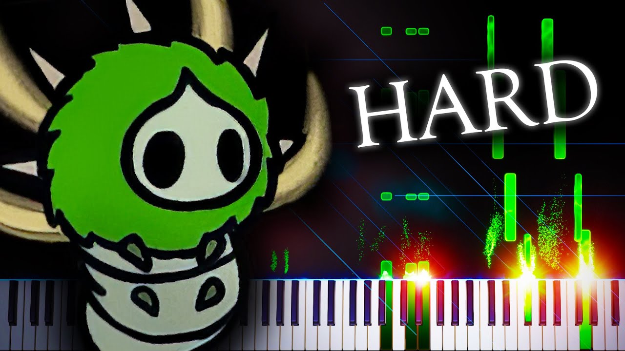 Moss Grotto (from Silksong) - Piano Tutorial