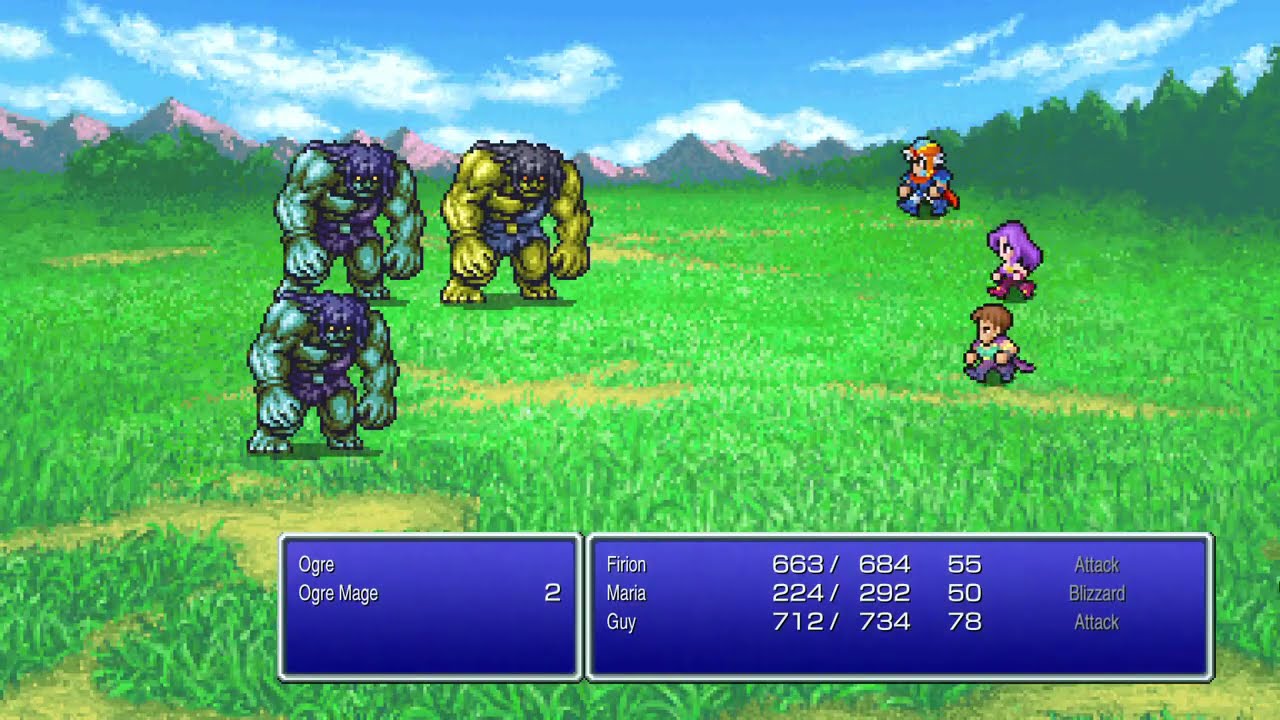 Final Fantasy II Pixel Remaster Part 4