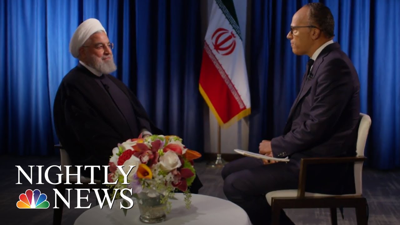 Extended Interview: Iranian President Hassan Rouhani | NBC Nightly News