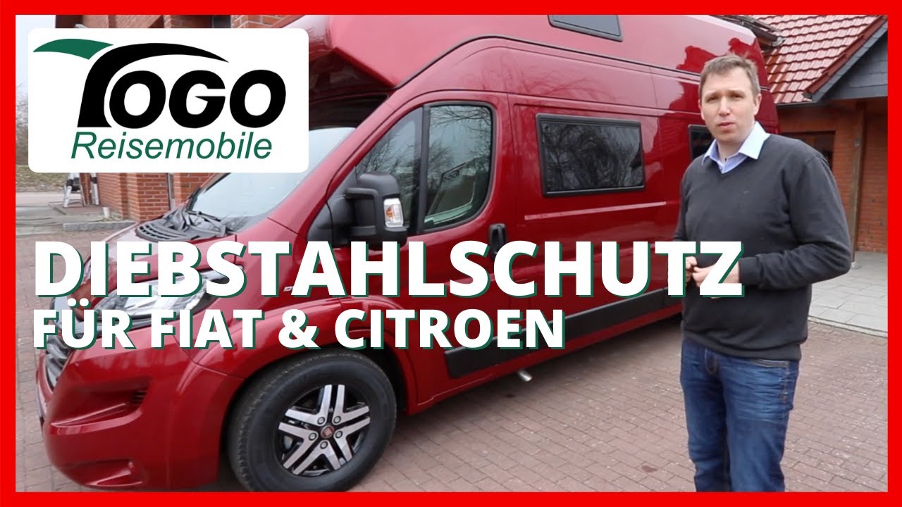 😈 TOP 3 DIEBSTAHLSCHUTZ TIPPS 2020 WOHNMOBIL für Fiat Ducato bei Pössl 2Win Vario | TOGO REISEMOBILE