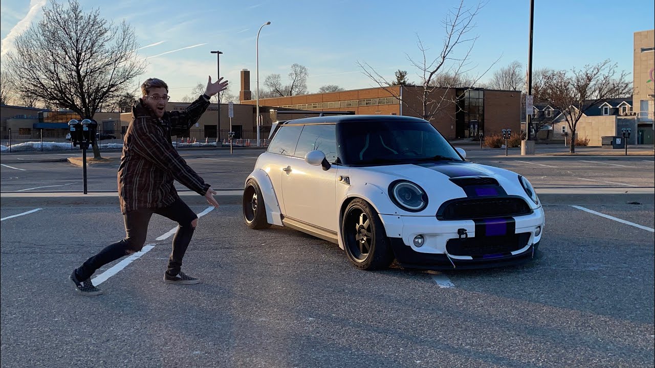 Я купил Mini Cooper S с широким кузовом!