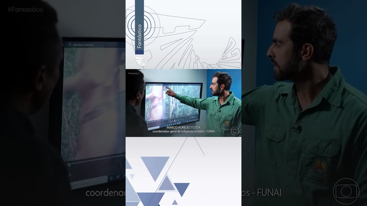 Registros in&eacute;ditos revelam modo de vida de ind&iacute;genas isolados