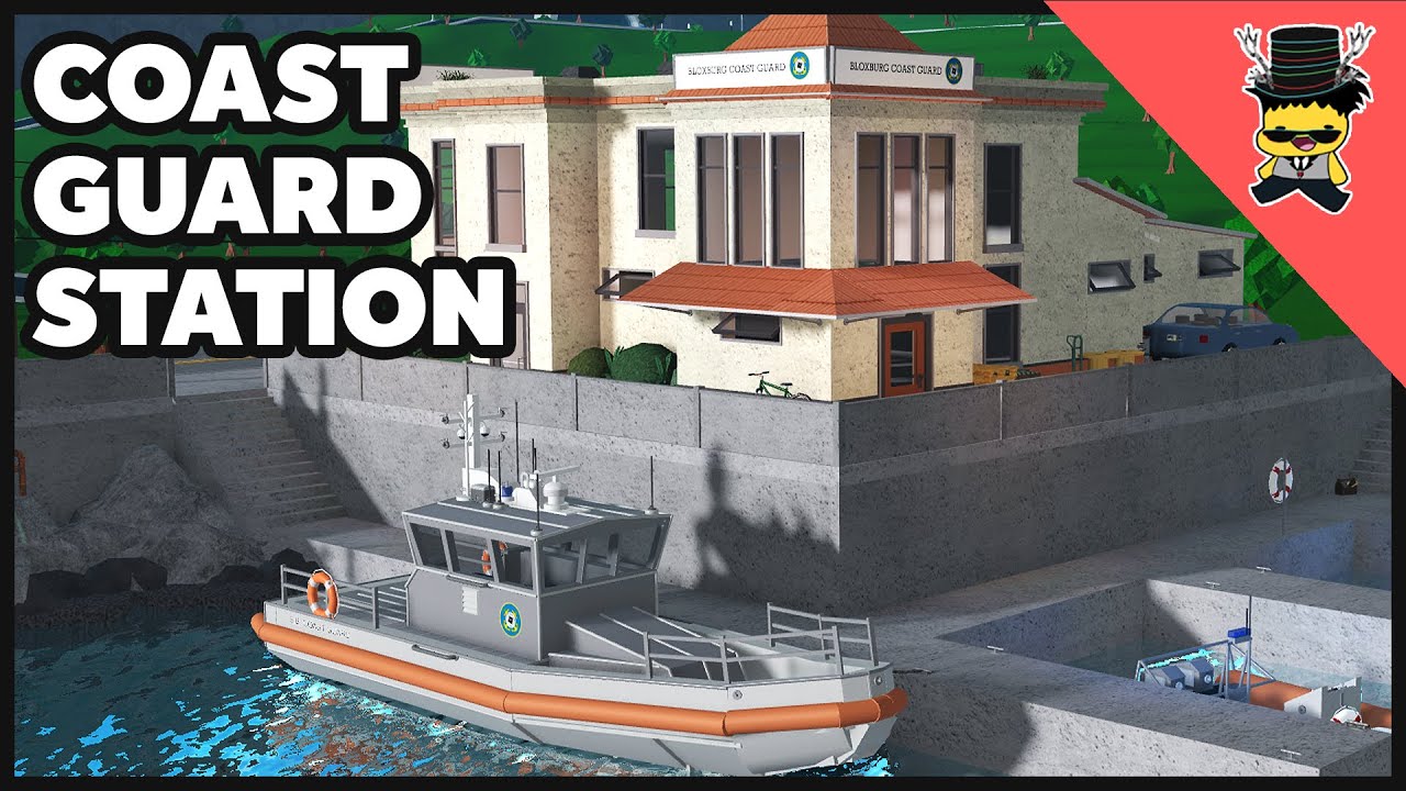I created a Coast Guard Station