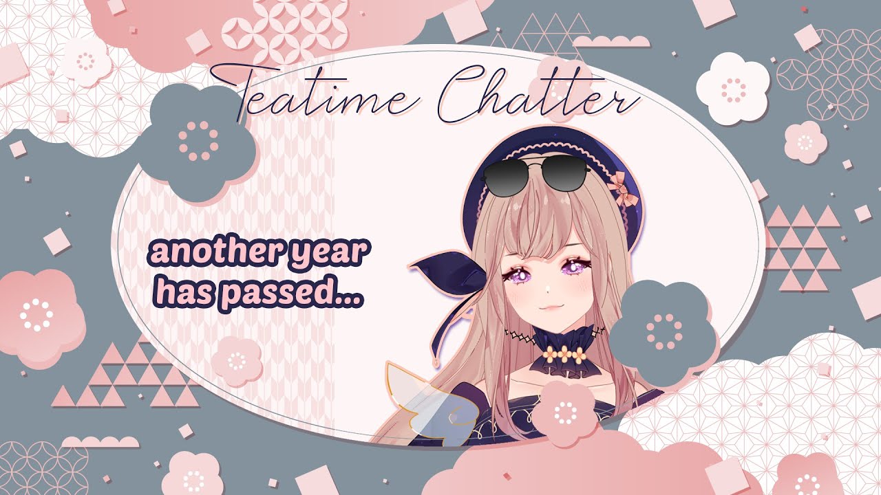 【TEATIME CHATTER】new year things【Aion Kaname アイオン叶夢】