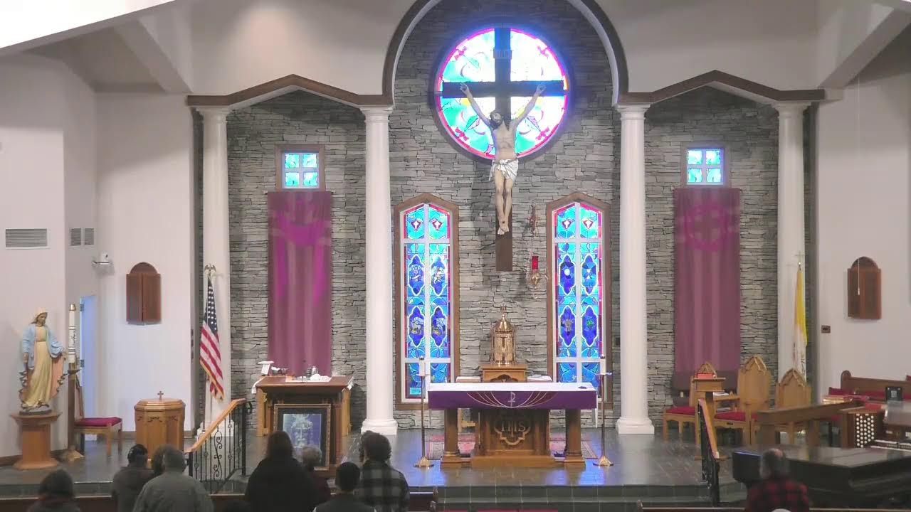 Tuesday Mass February 24, 2026