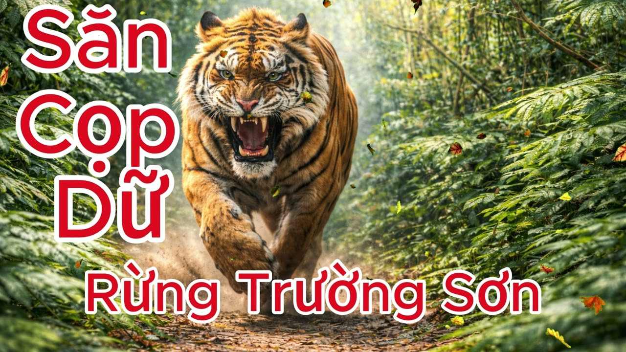 SĂN CỌP DỮ RỪNG TRƯỜNG SƠN.