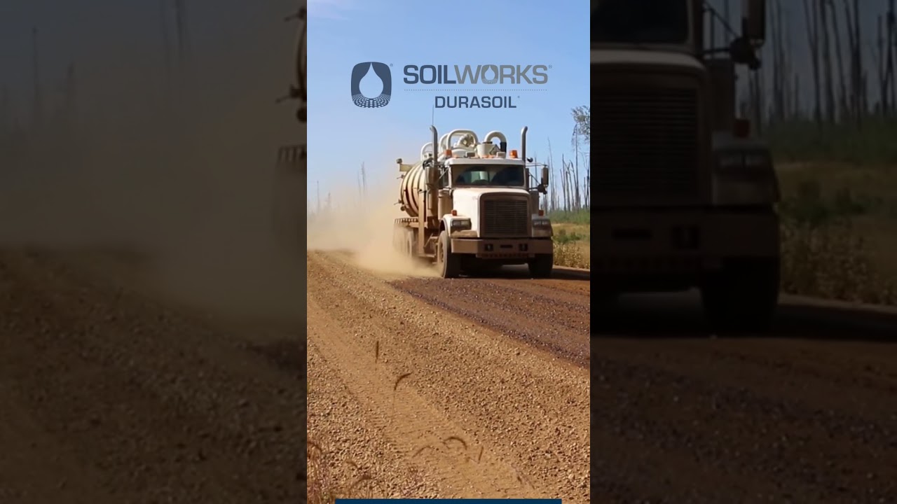 #Soilworks Durasoil&reg; &ndash; Ultra-Pure Synthetic #DustControl Fluid. 💧 #shorts