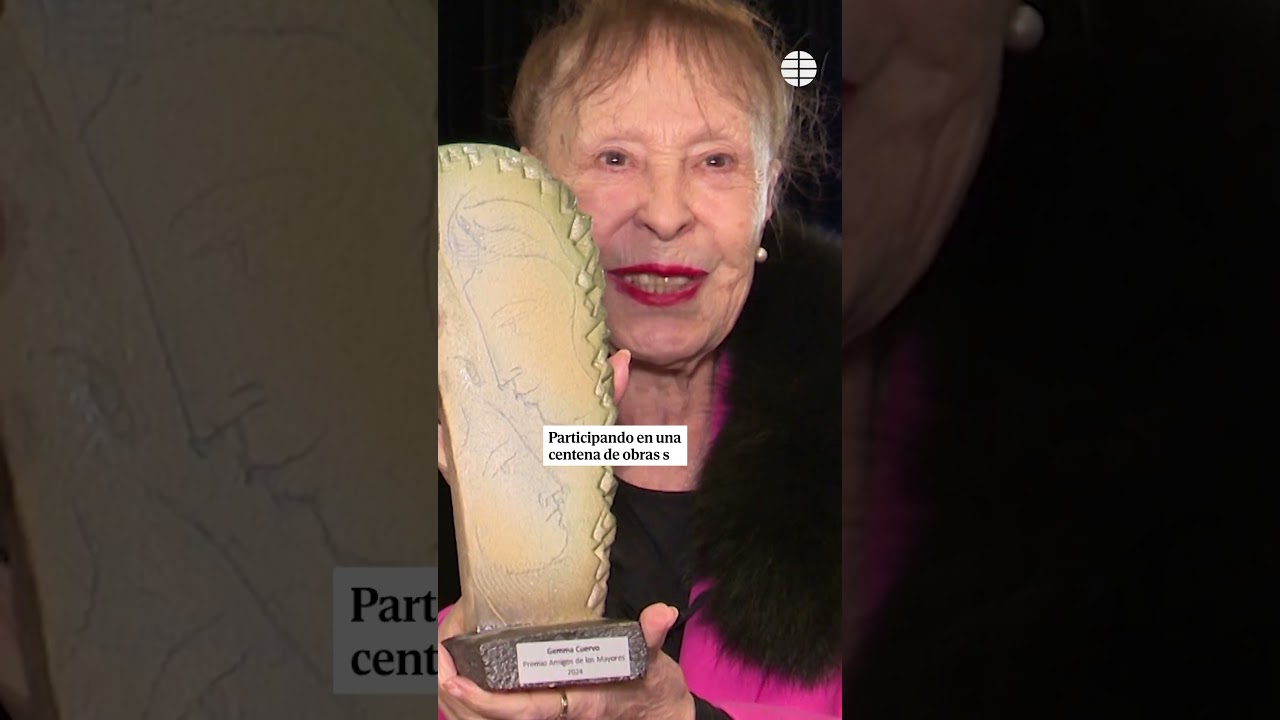 La actriz Gemma Cuervo fallece a los 91 años de edad #gemmacuervo