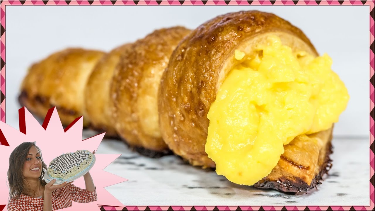 Cannoncini alla Crema