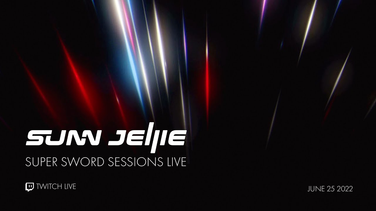 Sunn Jellie - Super Sword Sessions Live (June 25 2022)