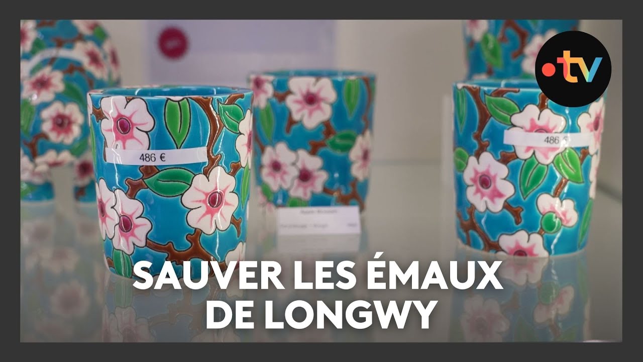 Une cagnotte pour sauver les émaux de Longwy, l'un des emblèmes de l’art en Lorraine