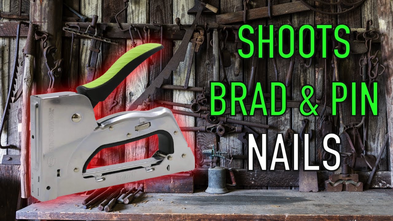 This Staple Gun Shoots More Than Staples!