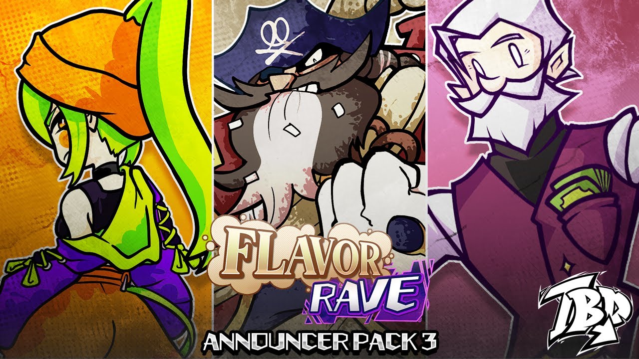 Flavor Rave: Fully Brewed | Announcer Pack 3 Reveal Trailer