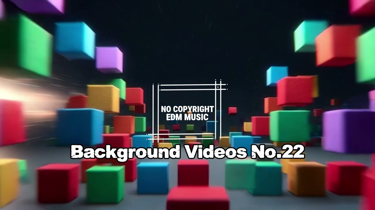 [ Royalty Free Music ] Background Music Video No.22   | No Copyright EDM Music #short