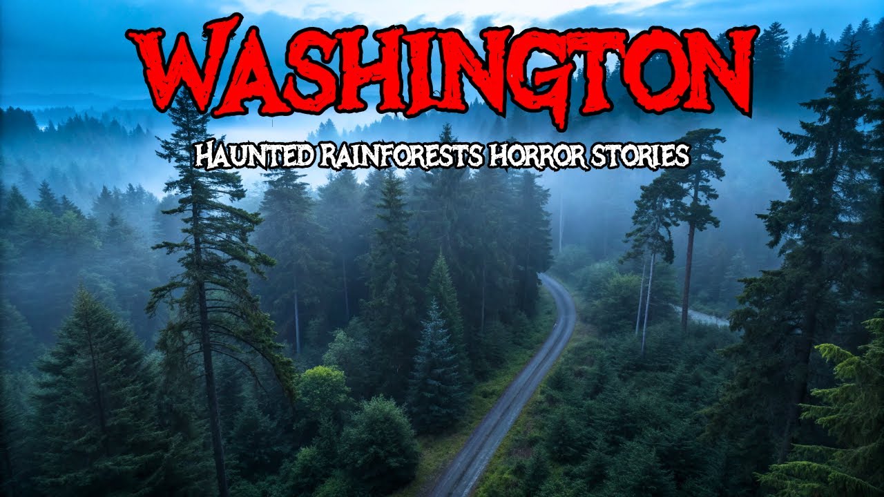 11 Most Disturbing TRUE Stories from Washington's Haunted Rainforests