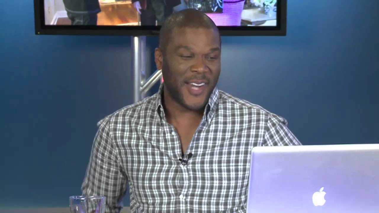 MADEA'S WITNESS PROTECTION Live Chat from Atlanta with Tyler Perry!