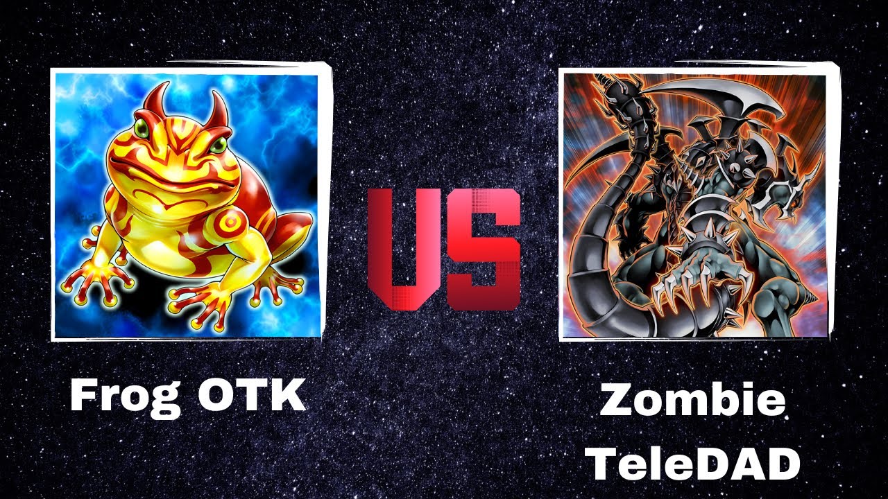 FrogOTK Vs Zombie TeleDAD | Edison Format | Dueling Book