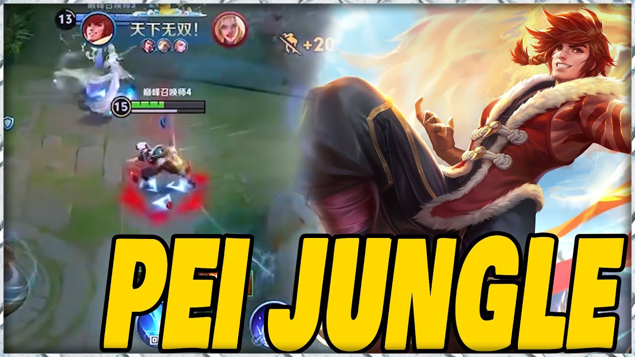 PEI ONE-SHOT BUILD IS CANCER META! 😱 (Delete Enemies Instantly)" | "BUILD ONE-SHOT DO PEI ESTÁ  😱