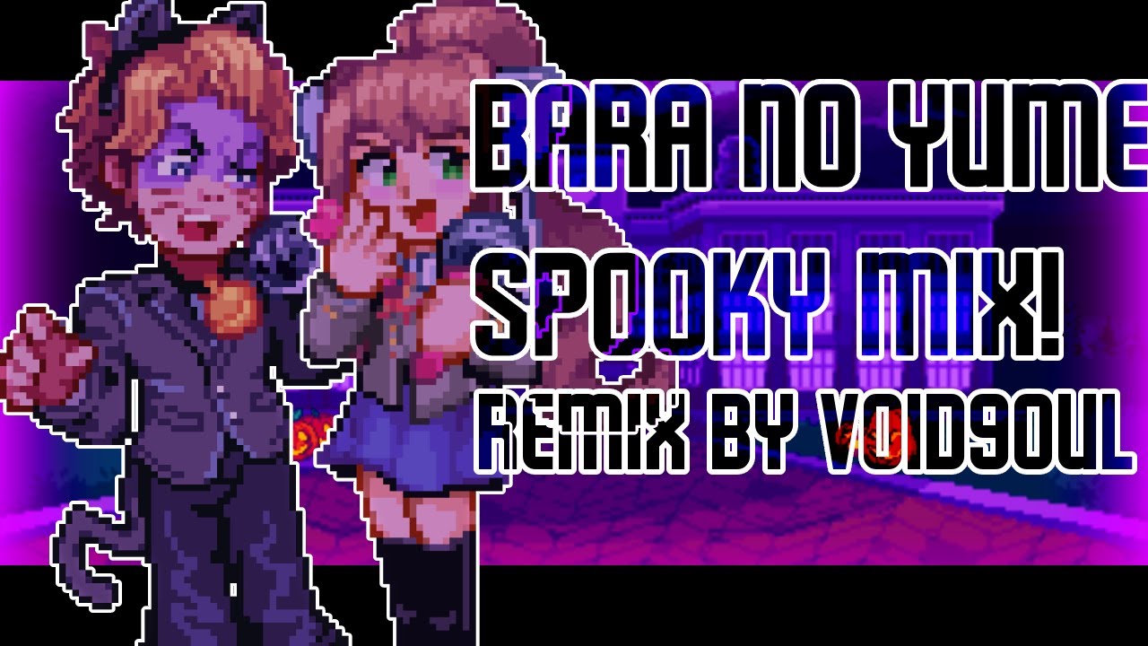Friday Night Funkin' - Bara No Yume [ЖУТКИЙ МИКС!]