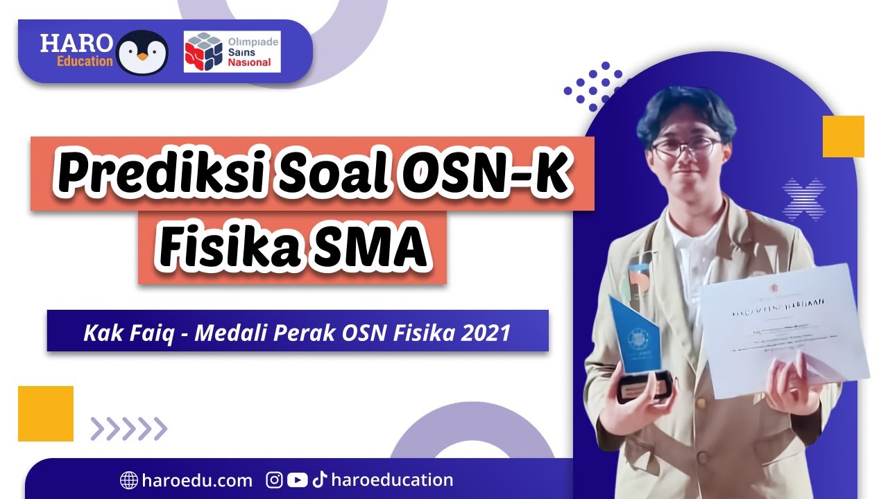 Prediksi Soal OSN-K Fisika SMA 2026🔥