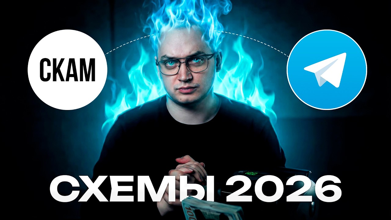 СКАМ В ТЕЛЕГРАМ — Как Мошенники Делают $10,000 в Месяц (2026)